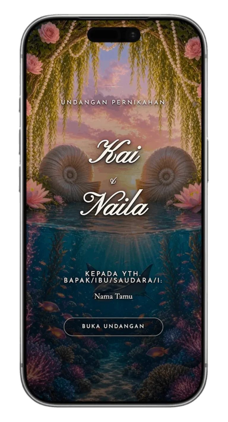 Preview undangan digital